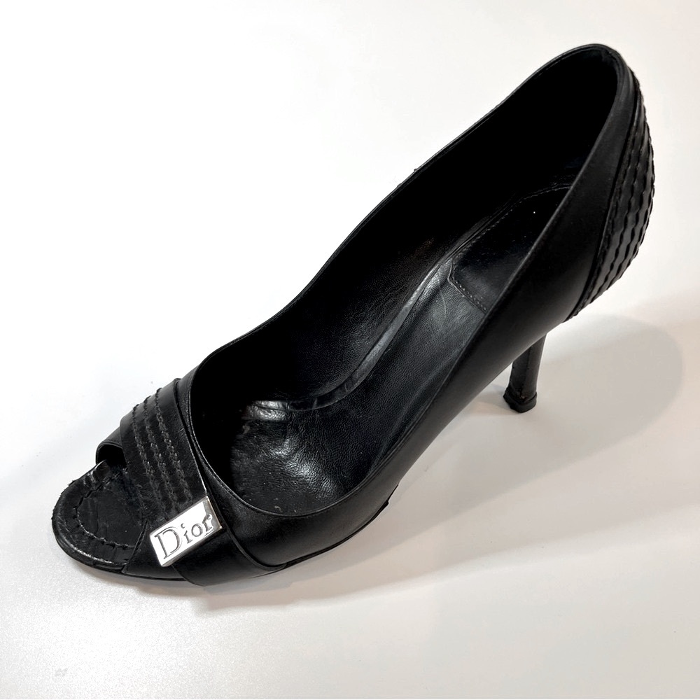 DIOR VTG Black Pumps